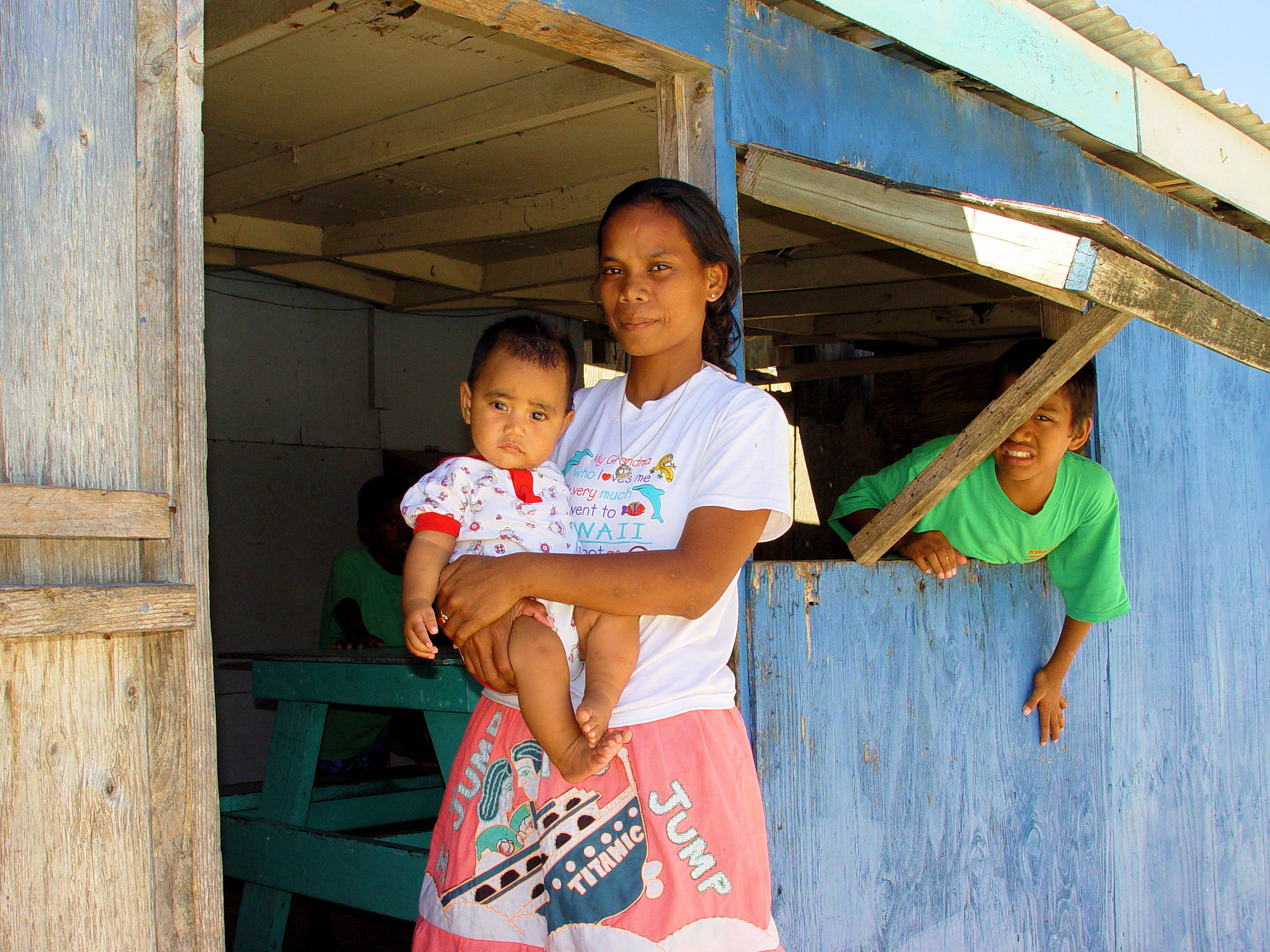 The People of the Marshall Islands